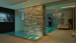 Bazén v ubytování Maison Bauchart nebo v jeho okolí