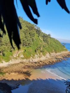 Příroda nedaleko prázdninového domu