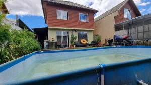 Swimmingpoolen hos eller tæt på La Estancia 399