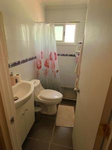 Koupelna v ubytování Casa en Tongoy