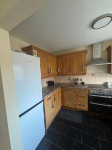 Kuchyň nebo kuchyňský kout v ubytování Master Size Beautiful Double room + 6 fotografií