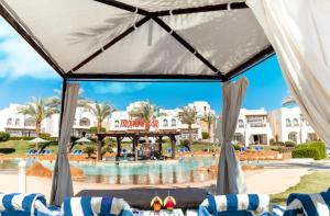a view of the pool at the resort at Jaz Sharm Dream Vacation Club Time Share - Reservation only on Saturdays - Min stay 7 Days in Sharm El Sheikh