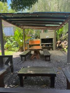 En have udenfor Cabañas Vacaciones Copadas VC