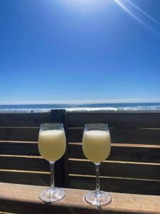 Nápoje v ubytování Beach house Pichilemu - Casa frente al mar