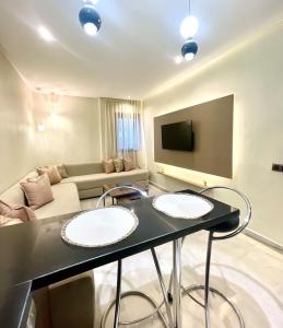 Et tv og/eller underholdning på Modern Jewel Casablanca Center