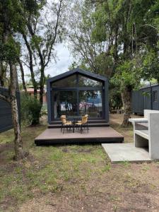 Taman di luar Cabañas Cucao +3 gambar