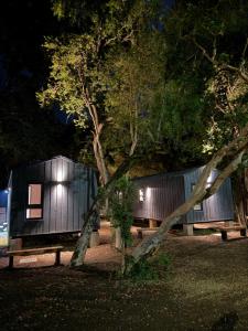 Bangunan di mana terletaknya apartmen