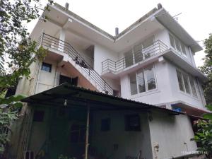 Bygningen som lejligheden ligger i