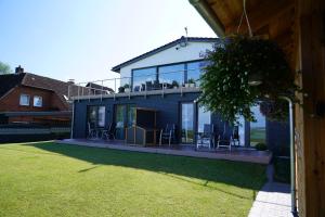 Bygningen som lejligheden ligger i