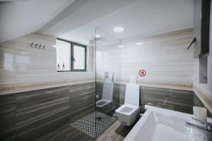 Koupelna v ubytování Villa Reve de Tirana
