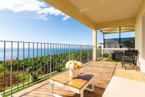 Naturlandskabet i nærheden af chaletet