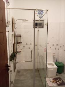 Koupelna v ubytování CrossWay Inn Thalawathugoda