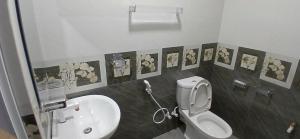 Koupelna v ubytování Wanguwa Lodge & Restaurant