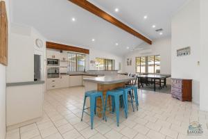 Η κουζίνα ή μικρή κουζίνα στο White Sands