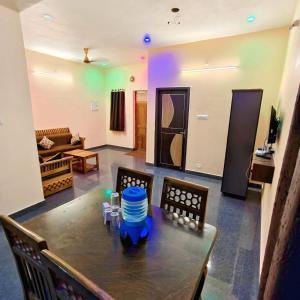 Posezení v ubytování De villa Auro