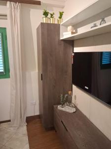 Et tv og/eller underholdning på La Estancia Azul