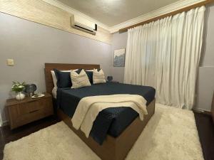 En eller flere senge i et værelse på La Estancia Azul + 26 billeder