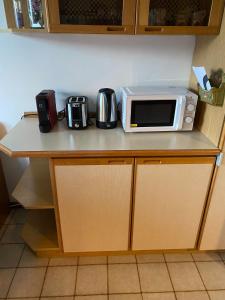 Kuchyň nebo kuchyňský kout v ubytování Casa Iris