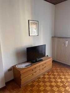 TV a/nebo společenská místnost v ubytování Casa Iris