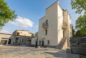 Bygningen som lejligheden ligger i