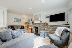 Et tv og/eller underholdning på 3 Bed in Padstow oc-p00397