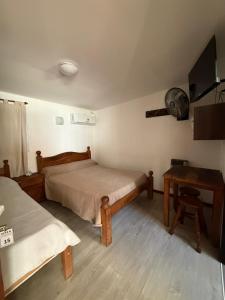 Et tv og/eller underholdning på Hotel Stylo