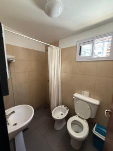 Et badeværelse på Hotel Stylo + 27 billeder