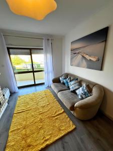 Posezení v ubytování Azurara Beach