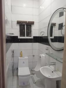 Koupelna v ubytování Miriya apartments + 4 fotografie