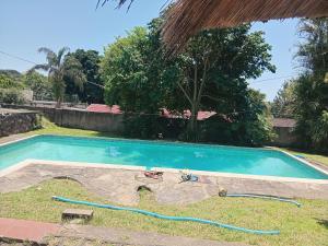 Swimmingpoolen hos eller tæt på C'ngela