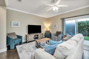 TV a/nebo společenská místnost v ubytování 106 Reserve Lane