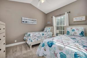 Postel nebo postele na pokoji v ubytování 106 Reserve Lane + 26 fotografií