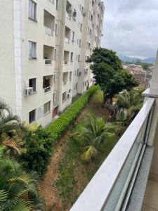 a view from the balcony of a building at Decoradinho RJ in Rio de Janeiro