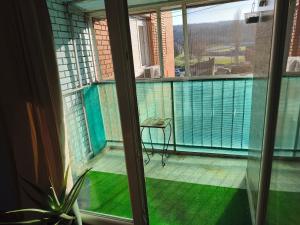 Ban công/sân hiên tại Apartment Lotus