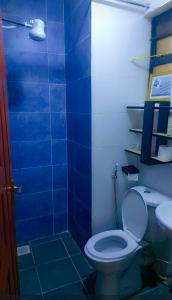 Koupelna v ubytování milimaniluxestay