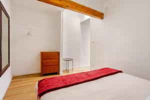 En eller flere senge i et værelse på Casa Vacanza Dante 17 Carini