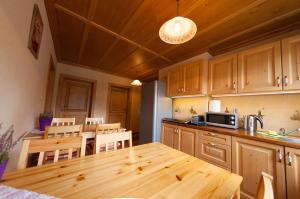 Cucina o angolo cottura di Willa jak u Babci