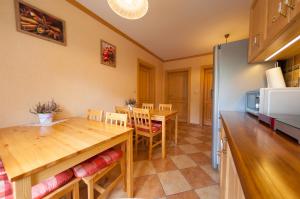Cucina o angolo cottura di Willa jak u Babci