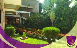 Zahrada ubytování Hotel Plaza Maria