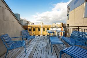 Balkón nebo terasa v ubytování Maison Saint-Vincent By Maisons & co