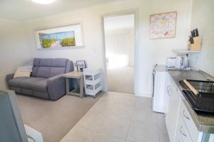 Køkken eller tekøkken på Melville Views Apartment