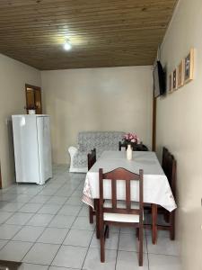 Køkken eller tekøkken på Casa da Lúcia