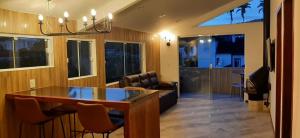 Posezení v ubytování Pousada Imperial Koeler