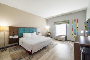 Postel nebo postele na pokoji v ubytování Hampton Inn Dade City - Zephyr Hills + 7 fotografií