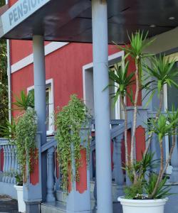 Budova, kde se penzion nachází