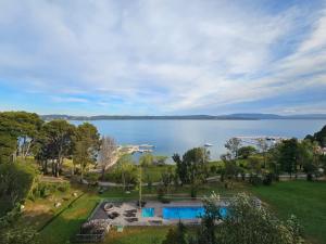 Naturlandskabet i nærheden af lejligheden