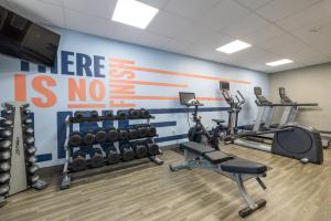 Fitness centrum a/nebo fitness zařízení v ubytování Hampton Inn Dade City - Zephyr Hills