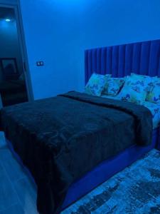 Una cama o camas en una habitación de Hote othmane