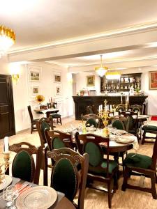 Nápoje v ubytování Viman Events