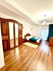 Postel nebo postele na pokoji v ubytování Viman Events + 10 fotografií